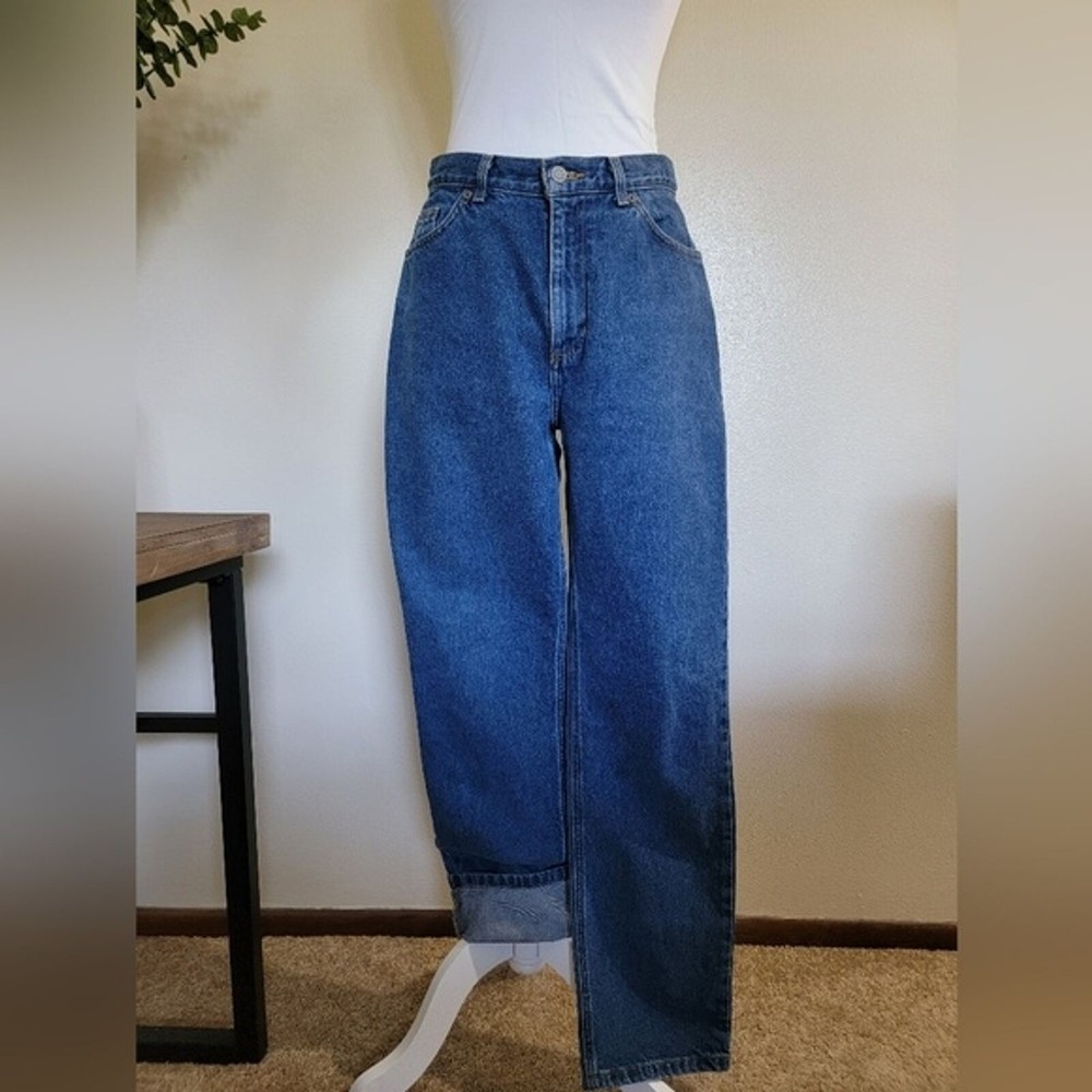 Lauren Ralph Lauren Straight Leg High-rise Jeans Size 8